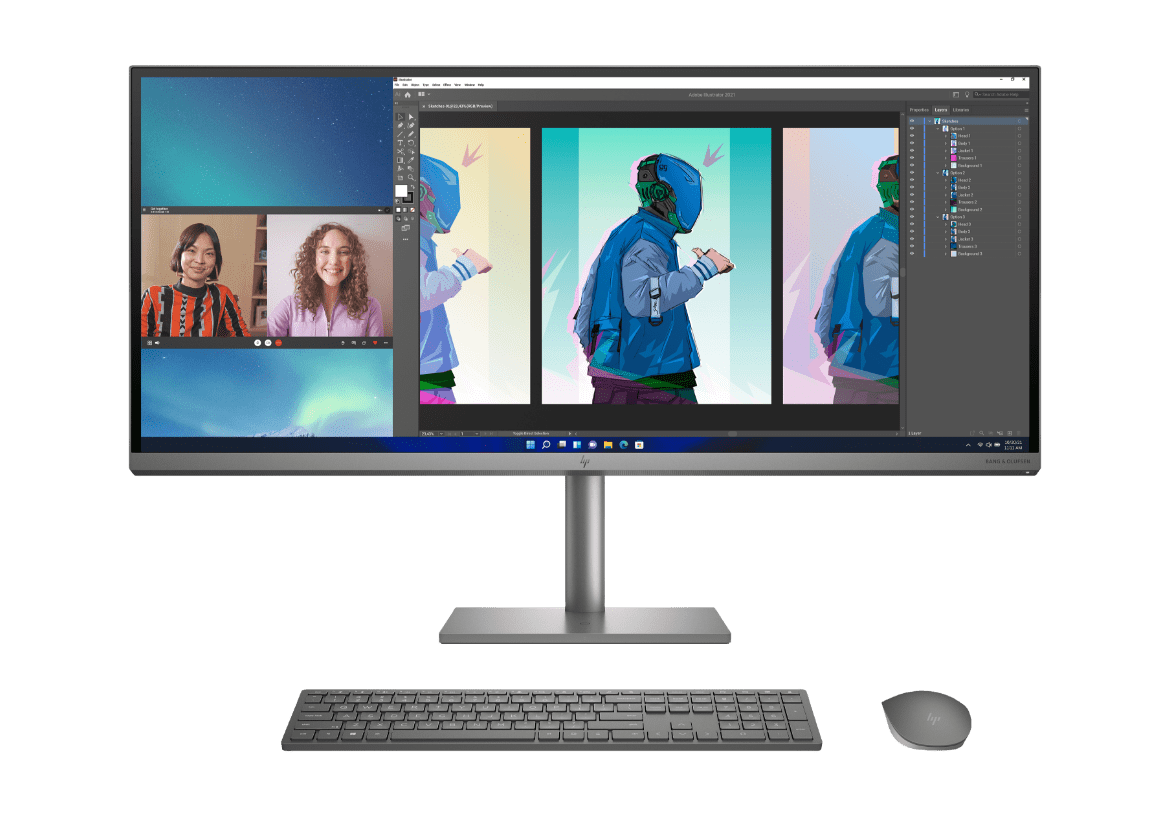 HP Envy 34 All-in-One 